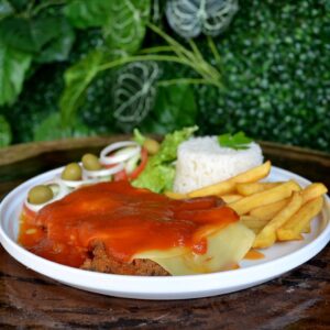 Bife a Parmeggiana Bovino