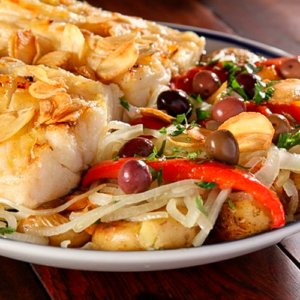 Bacalhau a Lagareiro