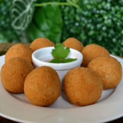 Bolinho de Linguiça