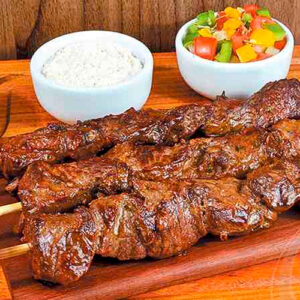 Espetinho de Carne