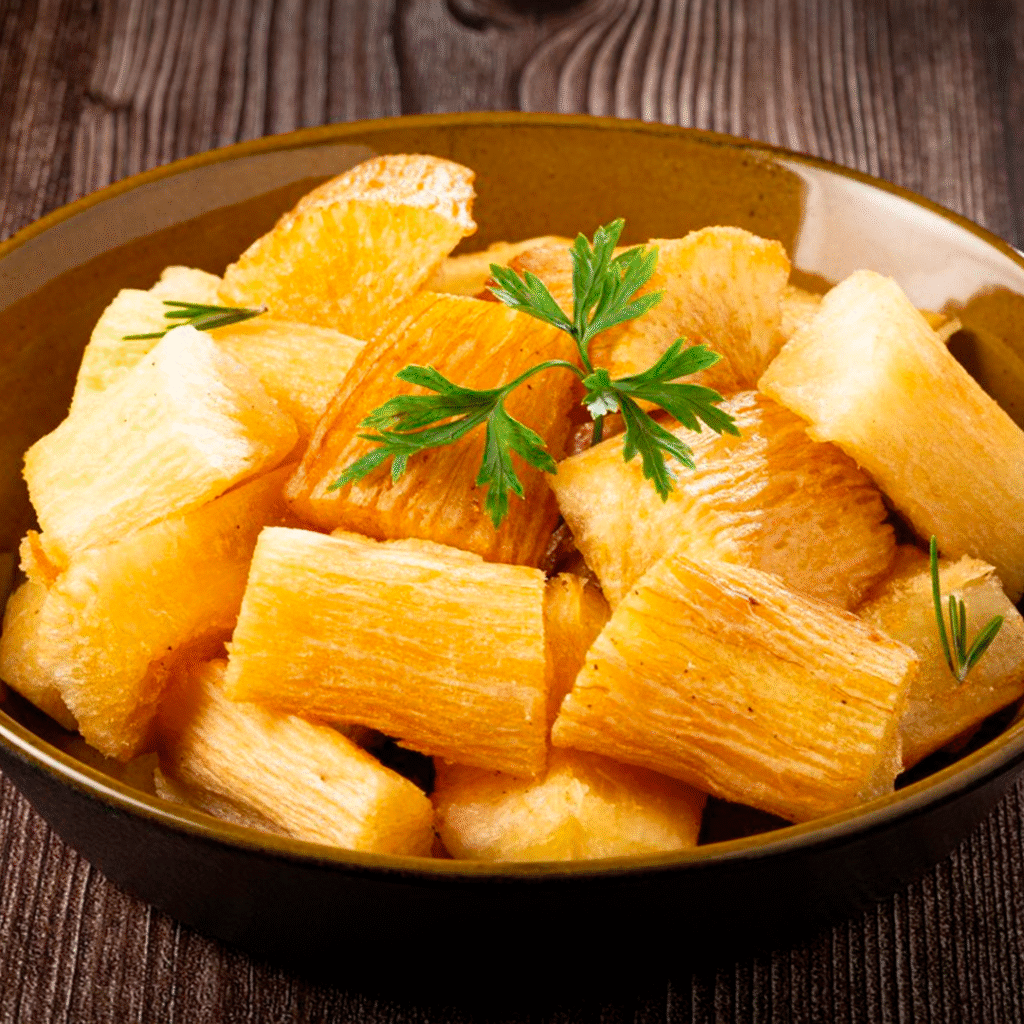 Mandioca Frita