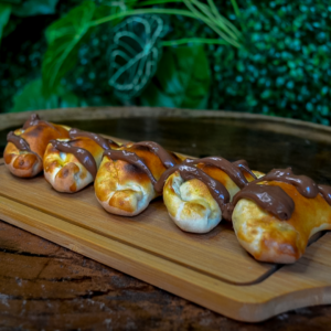 Mini Calzones de Nutella