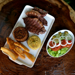 Picanha Assada à Moda da Casa